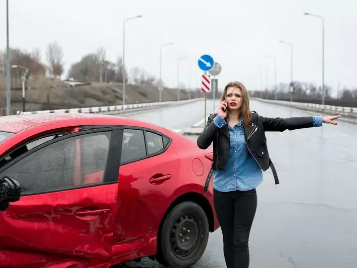 Left Turn Accident Consultation