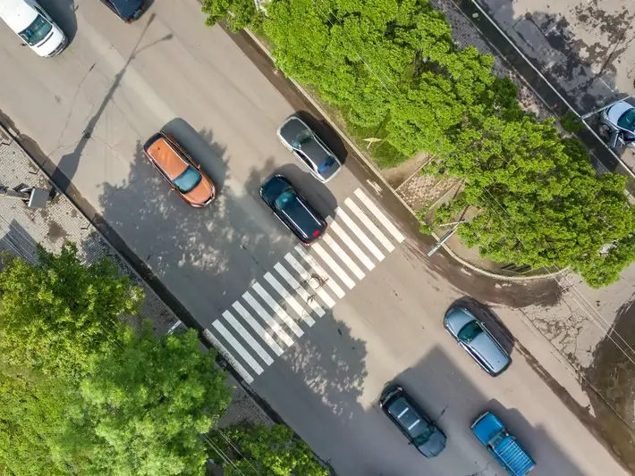 Avondale illegal left turn accident attorney reviewing crash evidence near Historic Downtown Avondale