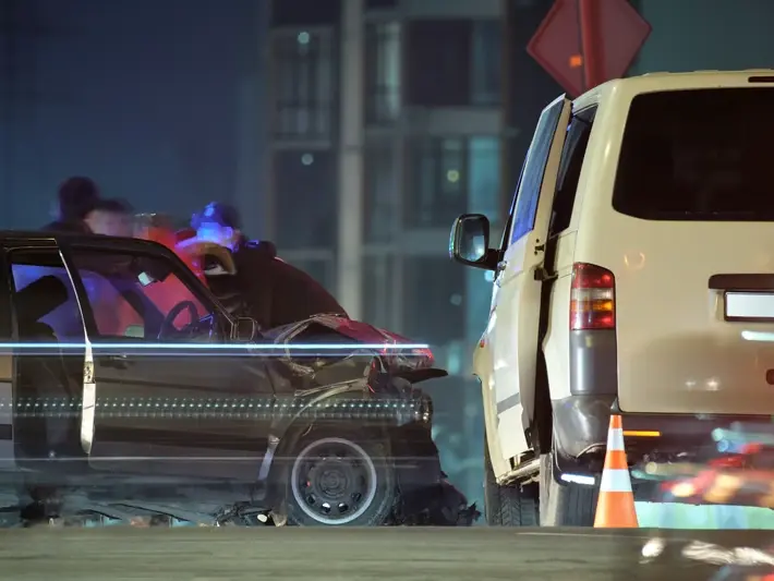 Litchfield Park injury lawyer reviewing crash evidence from a left turn collision near Palm Valley Golf Club