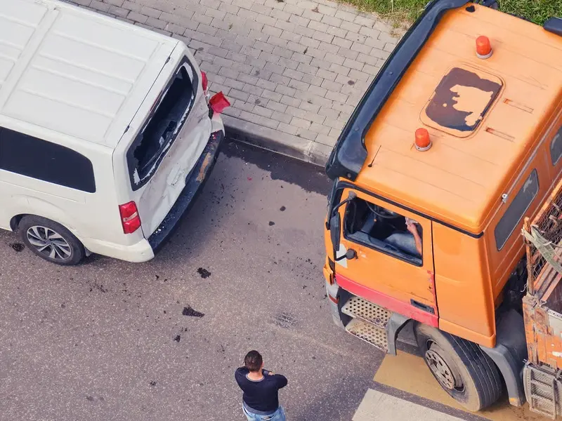 Attorney discussing insurance settlement after left turn crash near Surprise Community Park