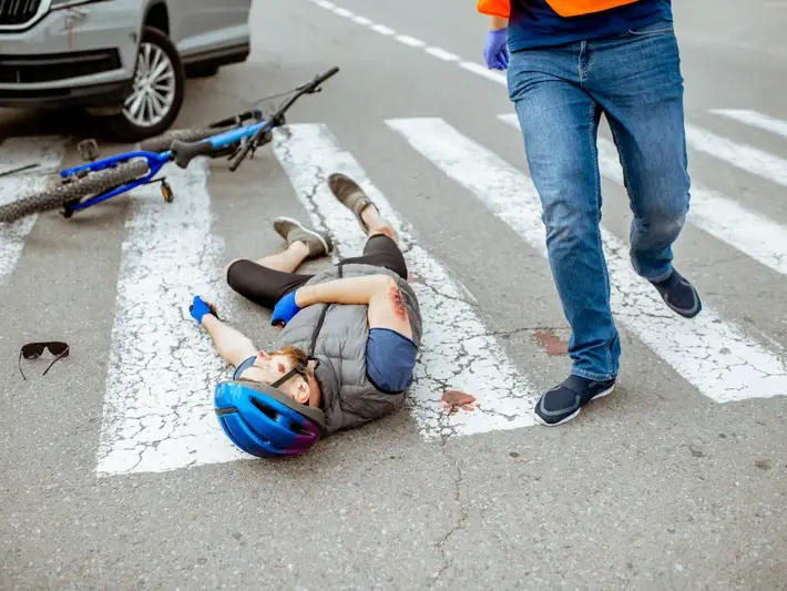 Left Turn Accident Insurance Negotiation